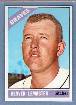 1966 Topps #252 Denver Lemaster EX-MT  GO400
