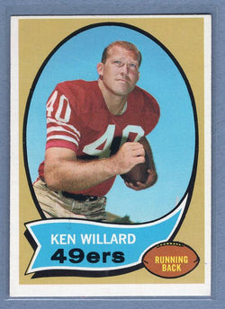 1970 Topps #217 Ken Willard EX-MT  GO131