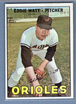 1967 Topps #271 Eddie Watt EX-MT  GO390