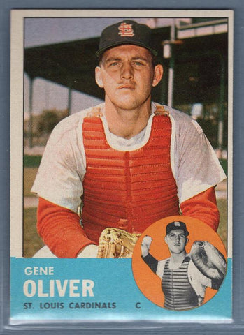 1963 Topps #172 Gene Oliver EX-MT  GO393