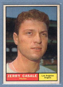 1961 Topps #195 Jerry Casale EX-MT  GO522