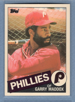 1985 Topps Tiffany #235 Garry Maddox NM