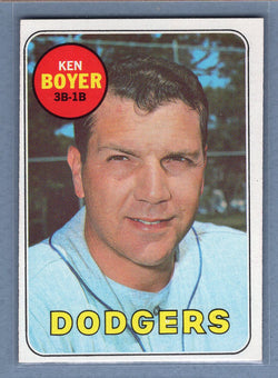 1969 Topps #379 Ken Boyer (c) EX-MT  GOWABB