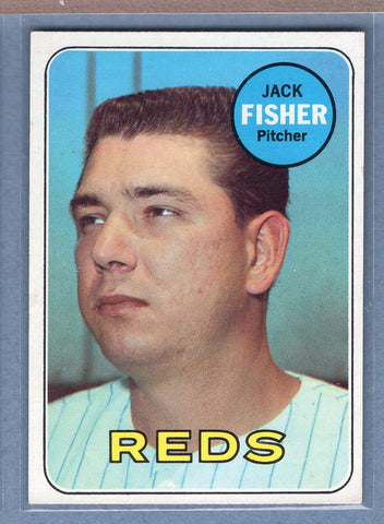 1969 Topps #318 Jack Fisher  EX-MT  GO265