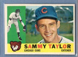 1960 Topps #162 Sammy Taylor(b) EX   GO550