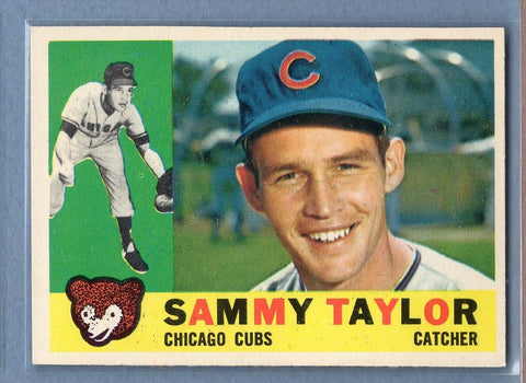 1960 Topps #162 Sammy Taylor(b) EX   GO550
