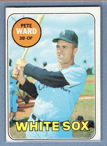 1969 Topps #155 Pete Ward (b) EX  GO602