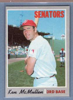 1970 Topps #420 Ken McMullen  (c) EX-MT  GO200
