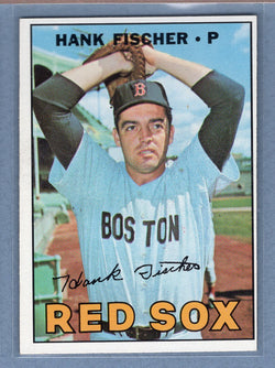 1967 Topps #342 Hank Fischer (st) (a) VG   GO340