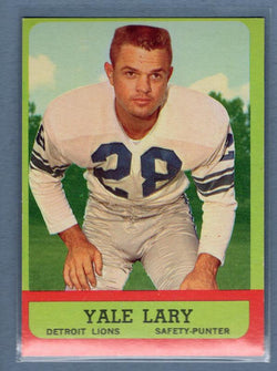1963 Topps #33 Yale Lary (HOF) EX-MT  GO74