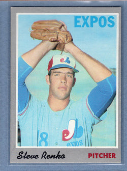 1970 Topps #87 Steve Renko  (d) EX  GO900
