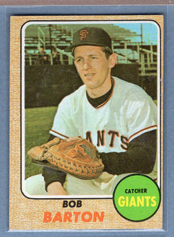 1968 Topps #351 Bob Barton (a)EX  GO507