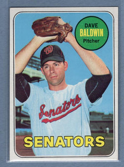 1969 Topps #132 Dave Baldwin EX-MT  GO358