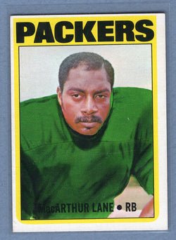 1972 Topps #151 MacArthur Lane (st) VG  GO100