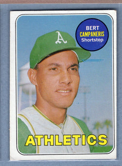 1969 Topps #495 Bert Campaneris (c) EX   GO501