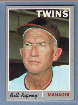 1970 Topps #426 Bill Ridgney   EX-MT  GO200