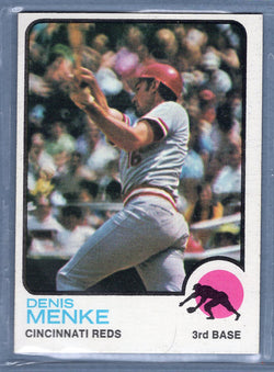1973 Topps #52 Dennis Menke  (a) EX-MT  GO669
