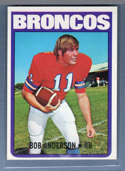 1972 Topps #154 Bob Anderson NM GO181