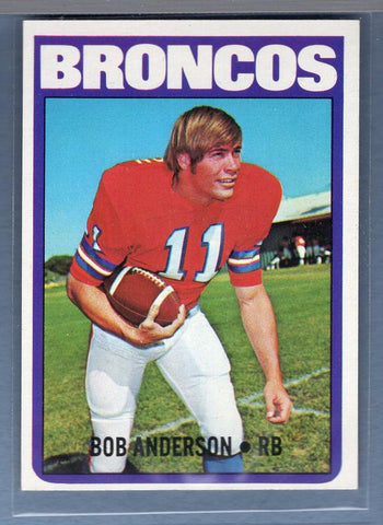 1972 Topps #154 Bob Anderson NM GO181