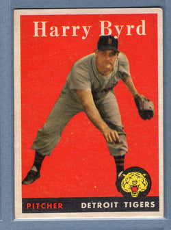 1958 Topps #154 Harry Byrd EX  GO129