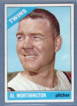 1966 Topps #181 Al Worthington VG-EX  GO368