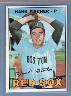 1967 Topps #342 Hank Fischer (b) EX-MT   GO340