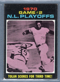 1971 Topps #200 N.L. Playoff Game 2 EX  SB1