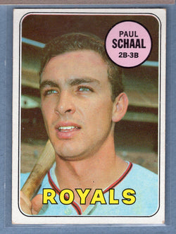 1969 Topps #352 Paul Schaal (a) EX  GO350