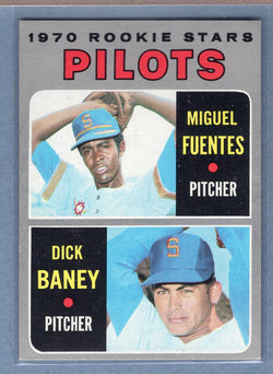 1970 Topps #88 Pilots Rookie   VG-EX  GO900