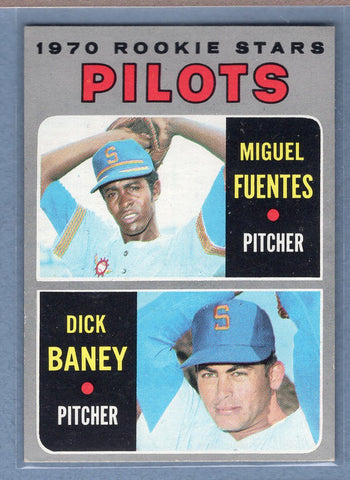 1970 Topps #88 Pilots Rookie   VG-EX  GO900