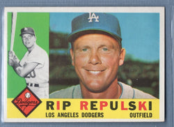 1960 Topps #265 Rip Repulski VG-EX Set Break 1