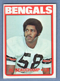 1972 Topps #153 Al Beauchamp EX  GO100