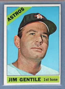 1966 Topps #45 Jim Gentile EX GO153