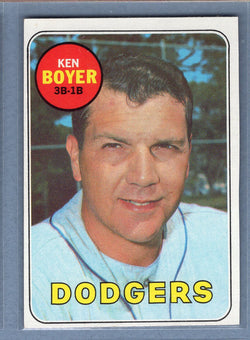 1969 Topps #379 Ken Boyer (d) EX-MT  GOWABB