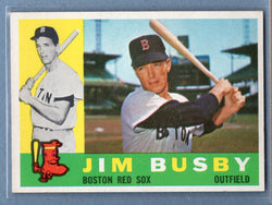 1960 Topps #232 Jim Busby EX-MT  GO480