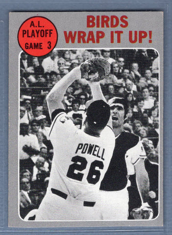 1970 Topps #201 A.L.C.S. Game 3 EX-MT  SB2