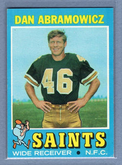 1971 Topps #90 Dan Abramowicz VG-EX  GO244