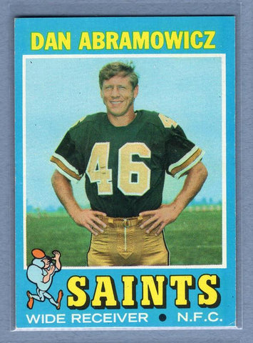 1971 Topps #90 Dan Abramowicz VG-EX  GO244