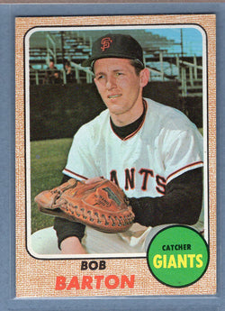 1968 Topps #351 Bob Barton (b)EX-MT  GO507