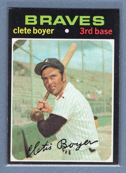 1971 Topps #374 Cletes Boyer (c) EX  GO950