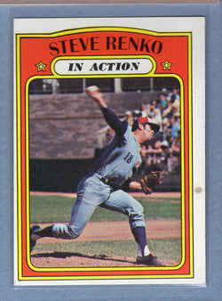 1972 Topps #308 Steve Renko IA EX-MT  GO483