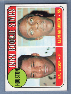 1969 Topps #156 Astros Rookies (a) EX-MT  GO602