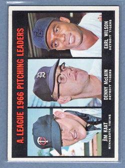 1967 Topps #235 A.L. Pitching Leaders EX-MT  GO360