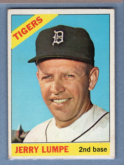 1966 Topps #161 Jerry Lumpe (c) VG-EX  GO470