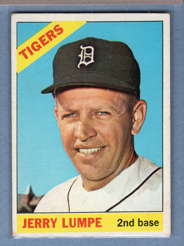 1966 Topps #161 Jerry Lumpe (c) VG-EX  GO470