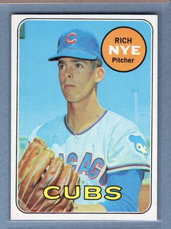 1969 Topps #88 Rich Nye (d) EX-MT  GO700