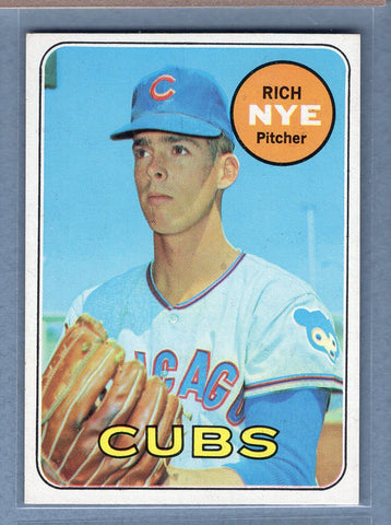 1969 Topps #88 Rich Nye (d) EX-MT  GO700