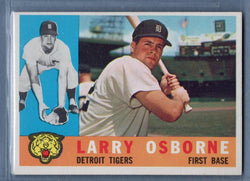 1960 Topps #201 Larry Osborne EX-MT  GO560