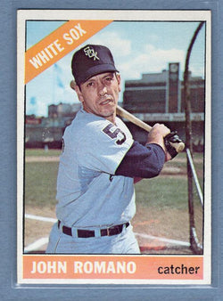 1966 Topps #413 John Romano EX-MT  GO170