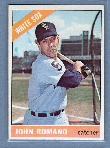 1966 Topps #413 John Romano EX-MT  GO170